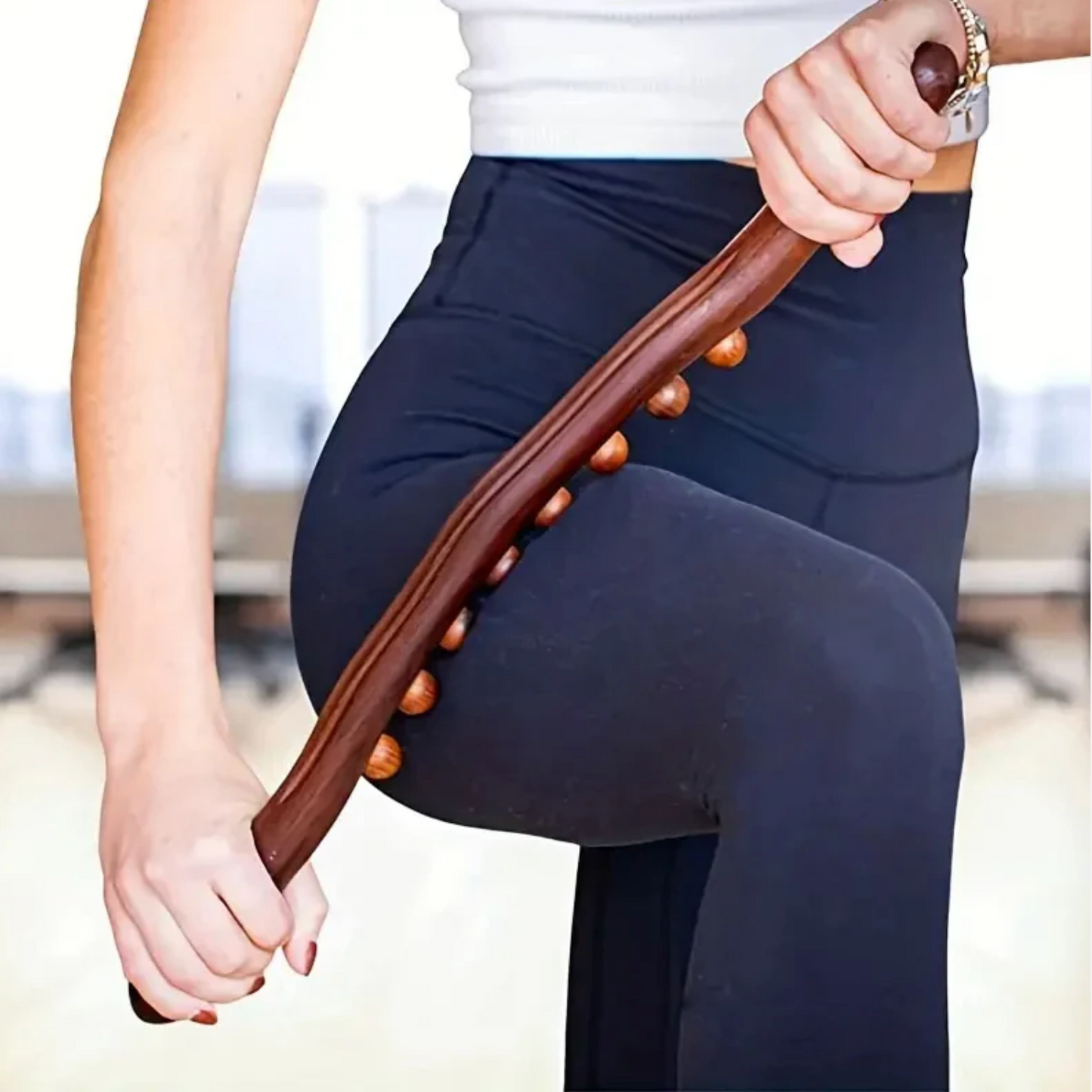 Outil de Massage Guasha en Bois