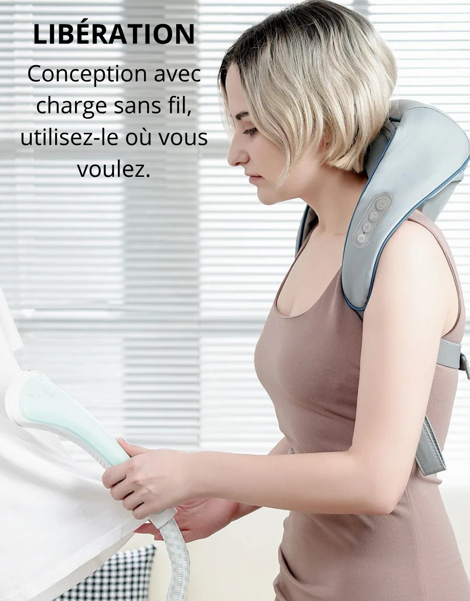 Masseur Chauffant Multifonctionnel : (offre de printemps)