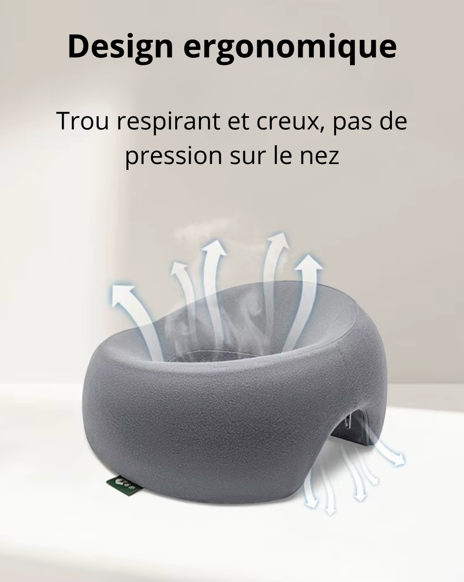Kit Oreiller de Bien-être : Soutien Total du Cou au Dos