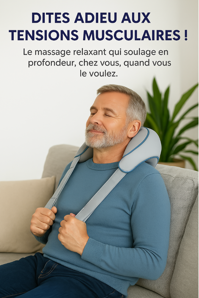 Masseur Chauffant Multifonctionnel : (offre de printemps)