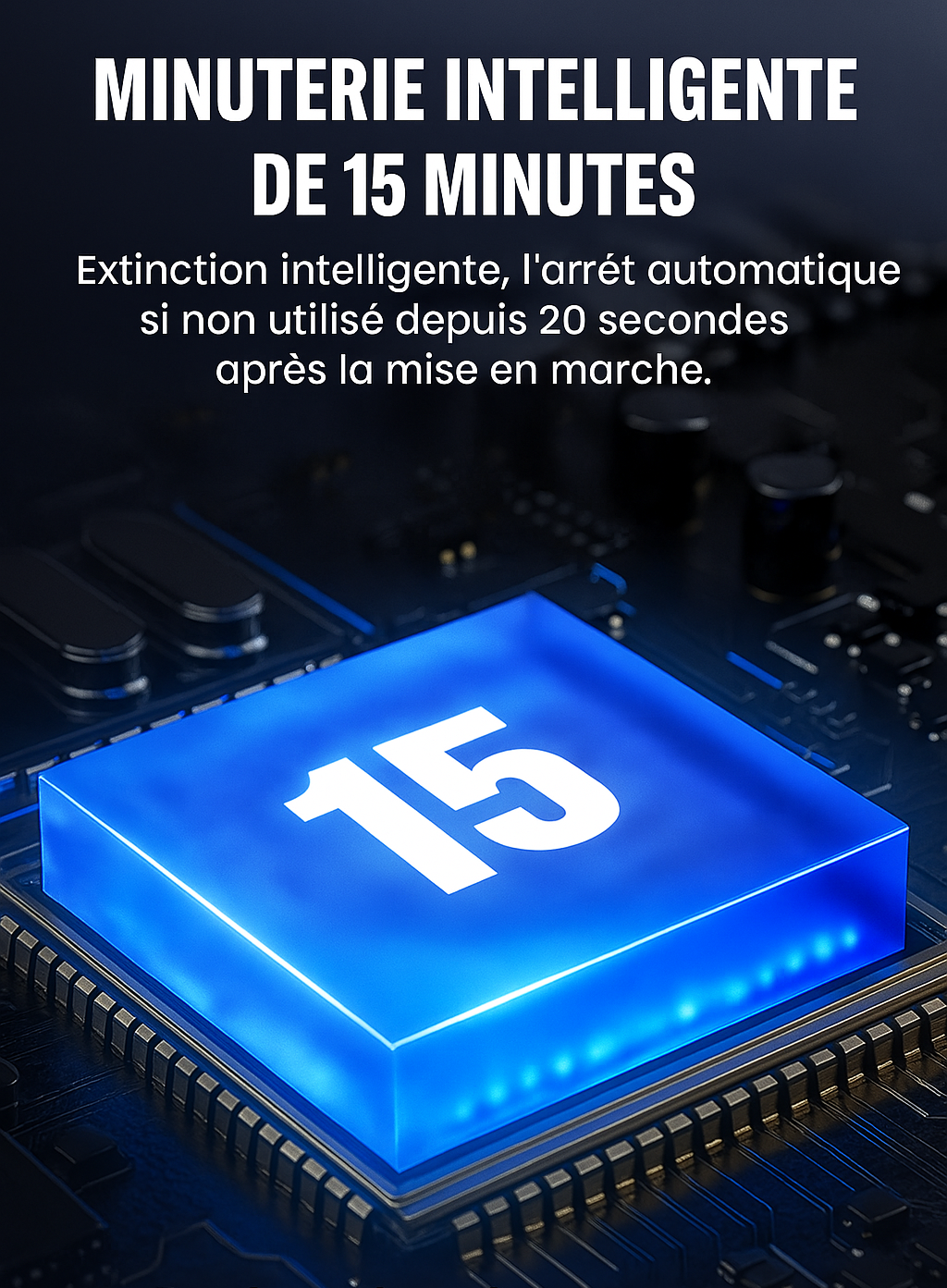 Mini Stimulateur Musculaire EMS avec 8 Modes et 19 Niveaux