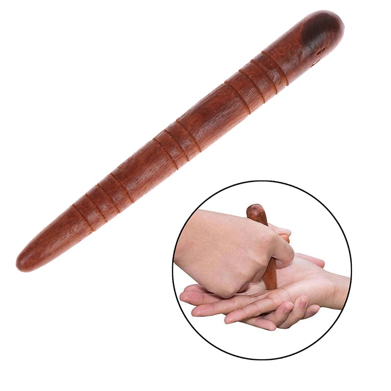 Bâton d’Acupuncture en Bois
