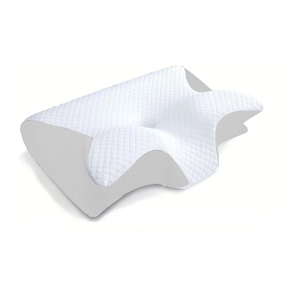 Oreiller Cervical Ergonomique en Mousse à Mémoire de Forme
