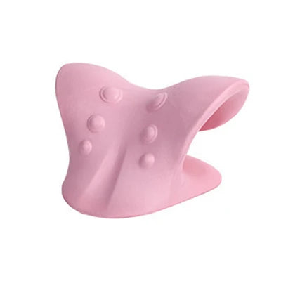 Coussin de Traction Cervicale pour Relaxation et Alignement de la Colonne Cervicale