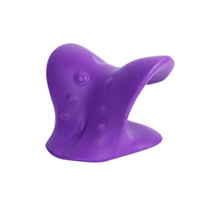 Coussin de Traction Cervicale pour Relaxation et Alignement de la Colonne Cervicale