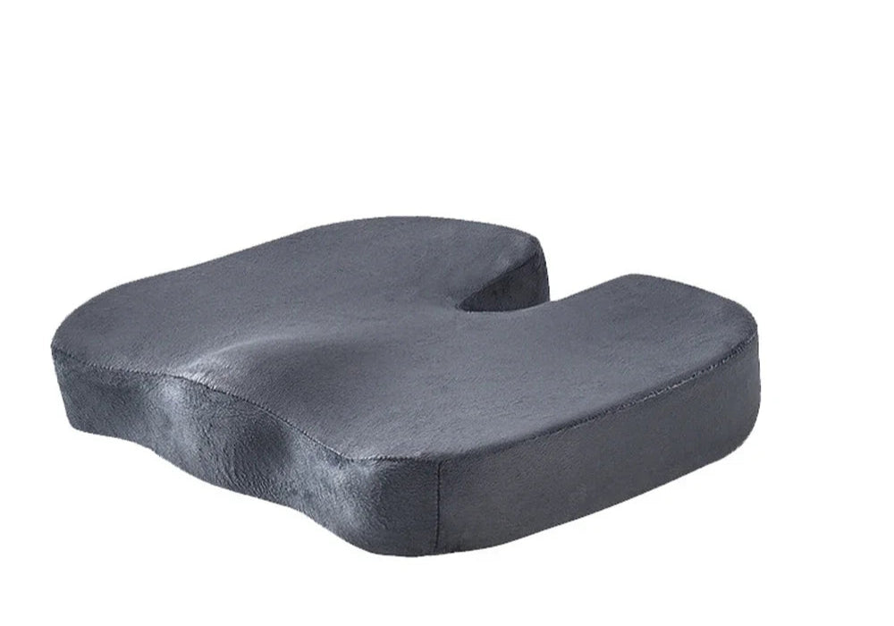 Coussin Ergonomique en Mousse à Mémoire de Forme - Soulagement de la Douleur au Coccyx