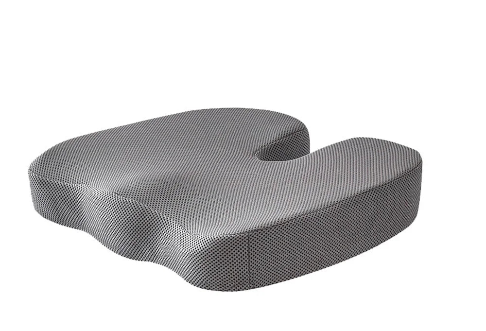 Coussin Ergonomique en Mousse à Mémoire de Forme - Soulagement de la Douleur au Coccyx