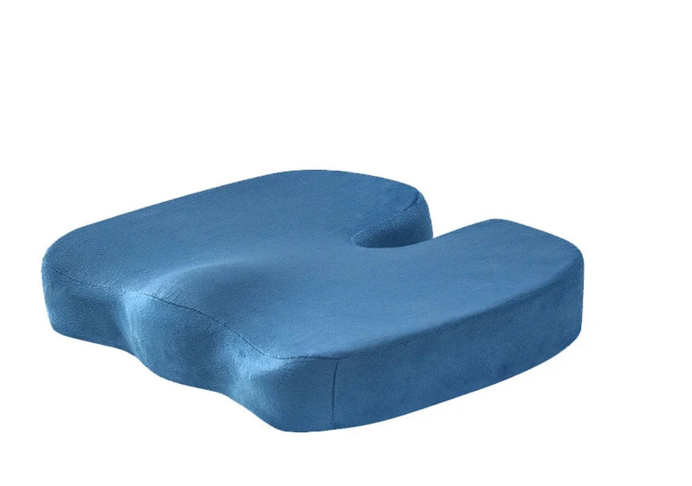 Coussin Ergonomique en Mousse à Mémoire de Forme - Soulagement de la Douleur au Coccyx