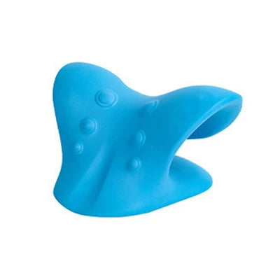 Coussin de Traction Cervicale pour Relaxation et Alignement de la Colonne Cervicale