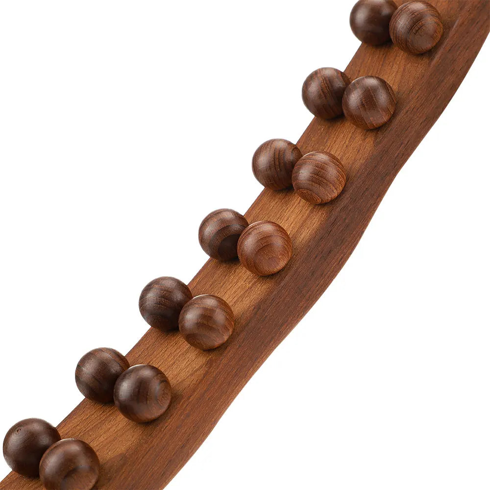 Outil de Massage Guasha en Bois