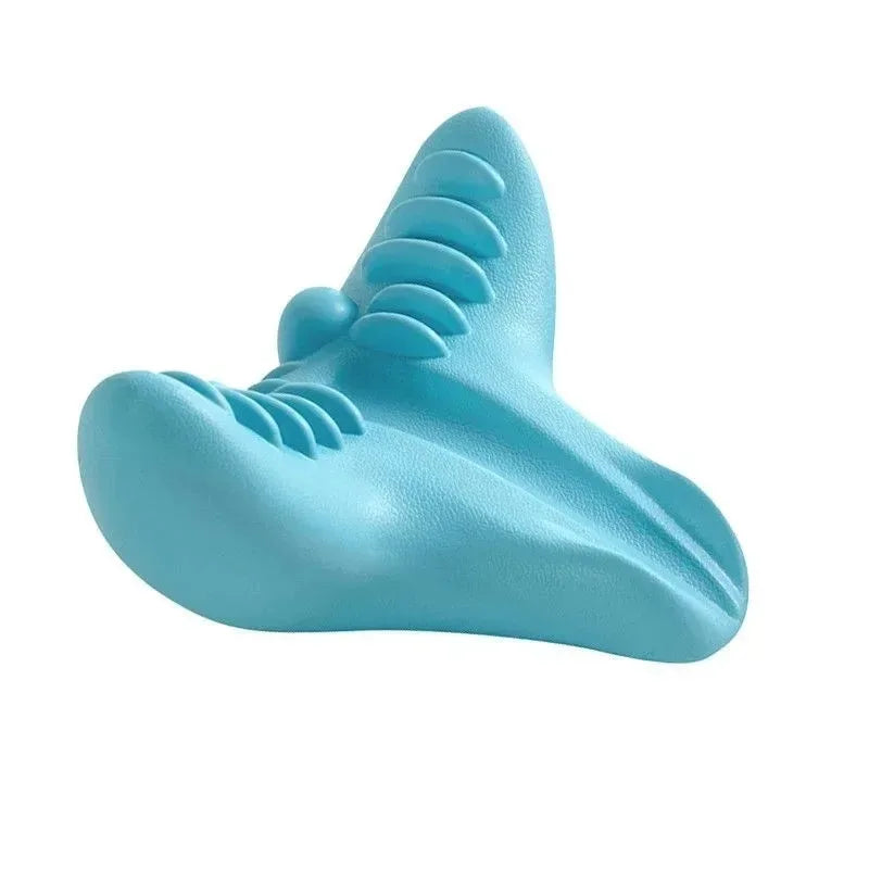 Appareil de Relaxation pour Cou et Épaules – Traction Cervicale et Massage Acupression