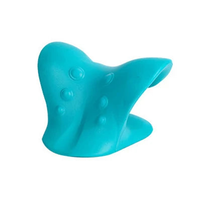 Coussin de Traction Cervicale pour Relaxation et Alignement de la Colonne Cervicale