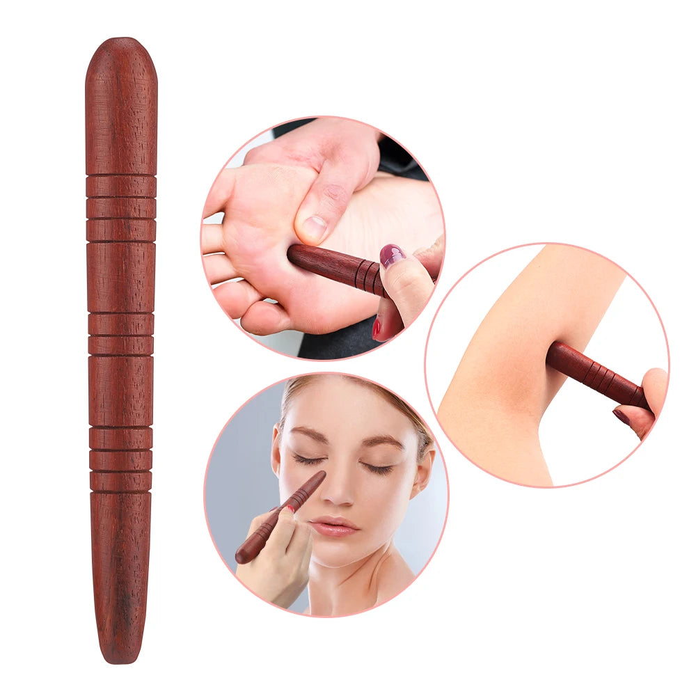 Bâton d’Acupuncture en Bois