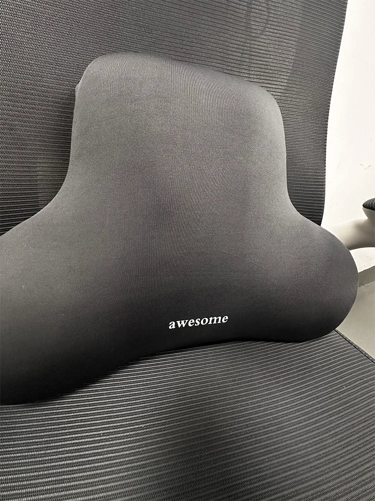 Coussin Lombaire en Mousse à Mémoire de Forme pour Bureau et Voiture