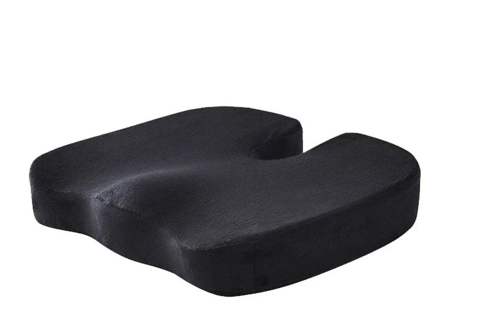 Coussin Ergonomique en Mousse à Mémoire de Forme - Soulagement de la Douleur au Coccyx