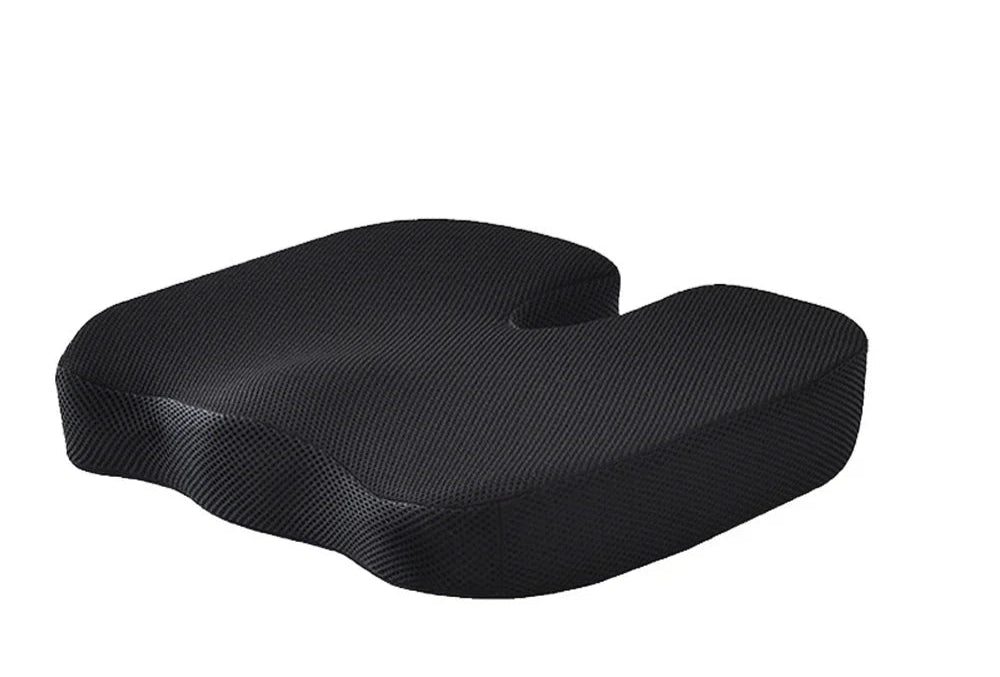 Coussin Ergonomique en Mousse à Mémoire de Forme - Soulagement de la Douleur au Coccyx