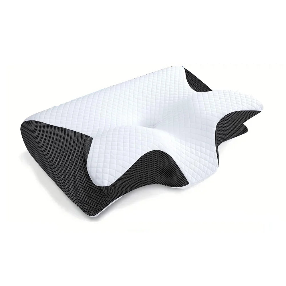 Oreiller Cervical Ergonomique en Mousse à Mémoire de Forme