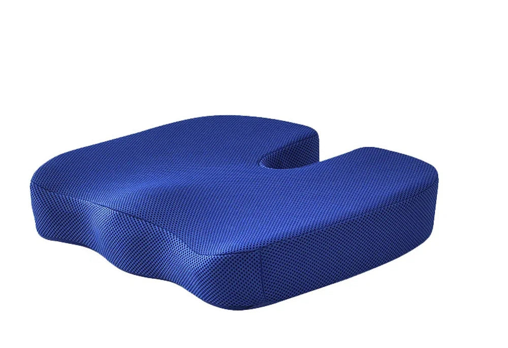 Coussin Ergonomique en Mousse à Mémoire de Forme - Soulagement de la Douleur au Coccyx