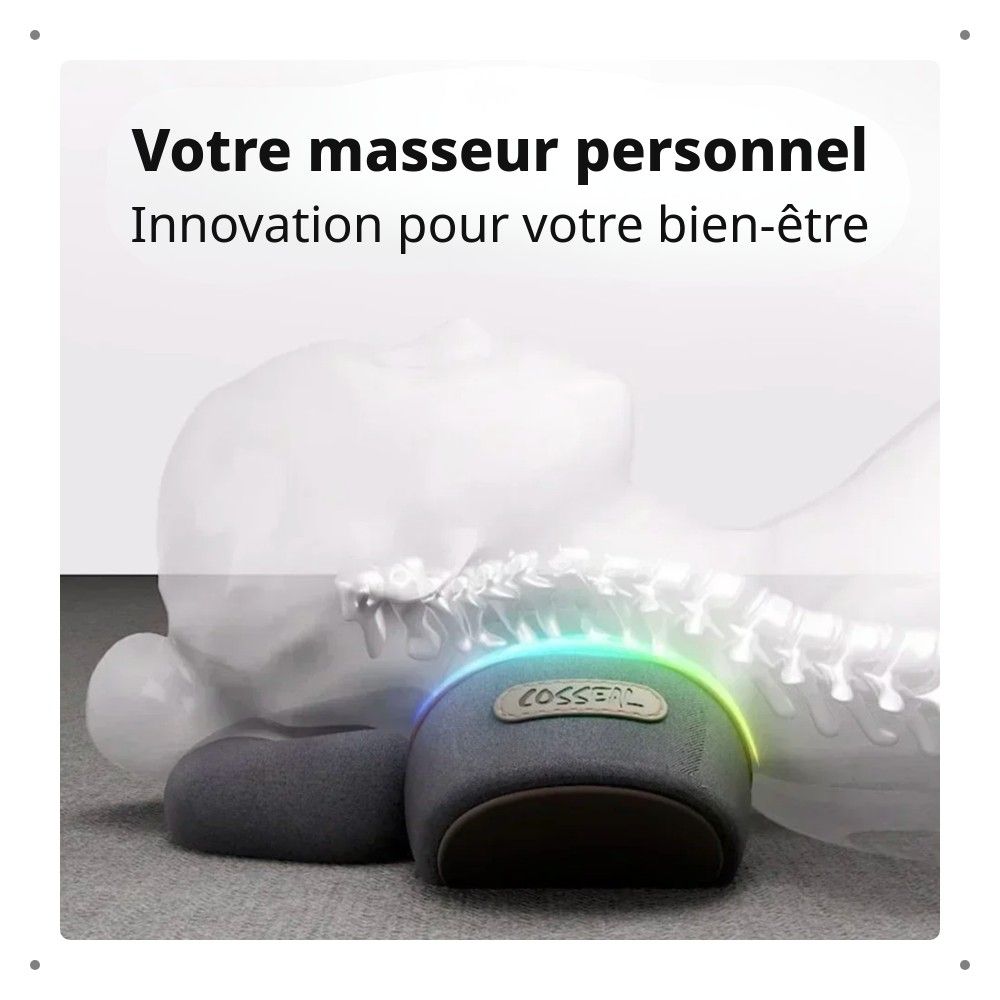 Masseur de Cou, avec Chauffage.