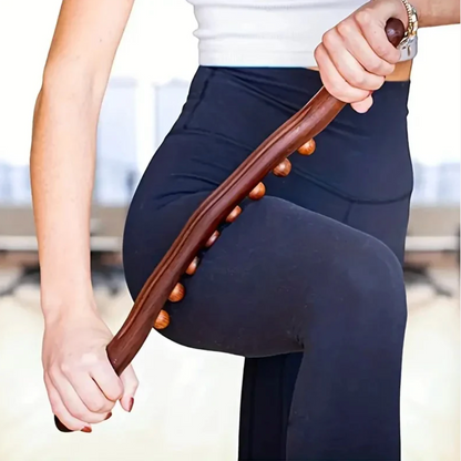Outil de Massage Guasha en Bois