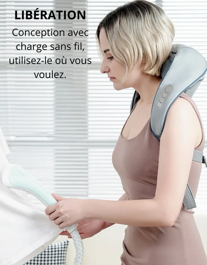Masseur Chauffant Multifonctionnel : (offre de printemps)