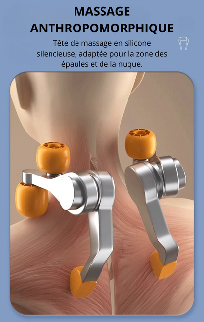 Masseur Chauffant Multifonctionnel : (offre de printemps)