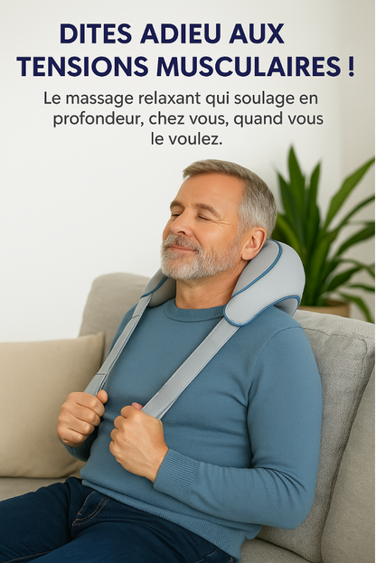 Masseur Chauffant Multifonctionnel : (offre de printemps)
