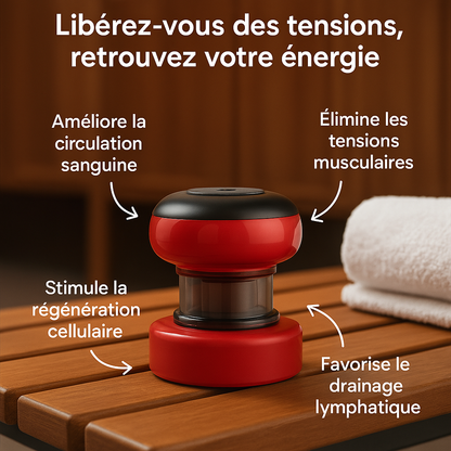 Ventouses Sous Vide Électrique, Lumière rouge (Offre de printemps)