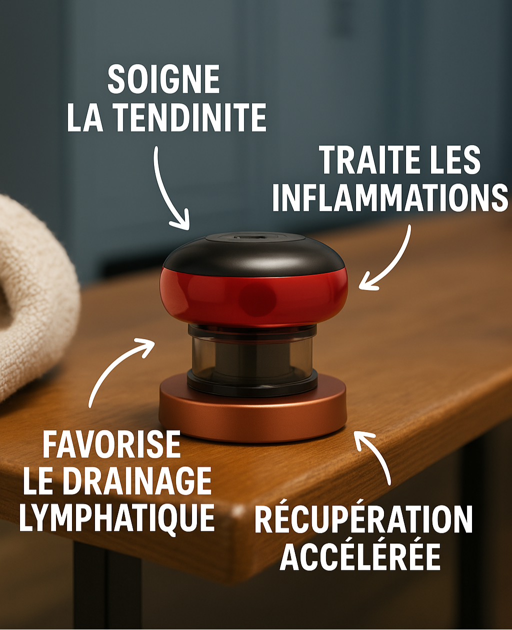 Ventouses Sous Vide Électrique, Lumière rouge (Offre de printemps)