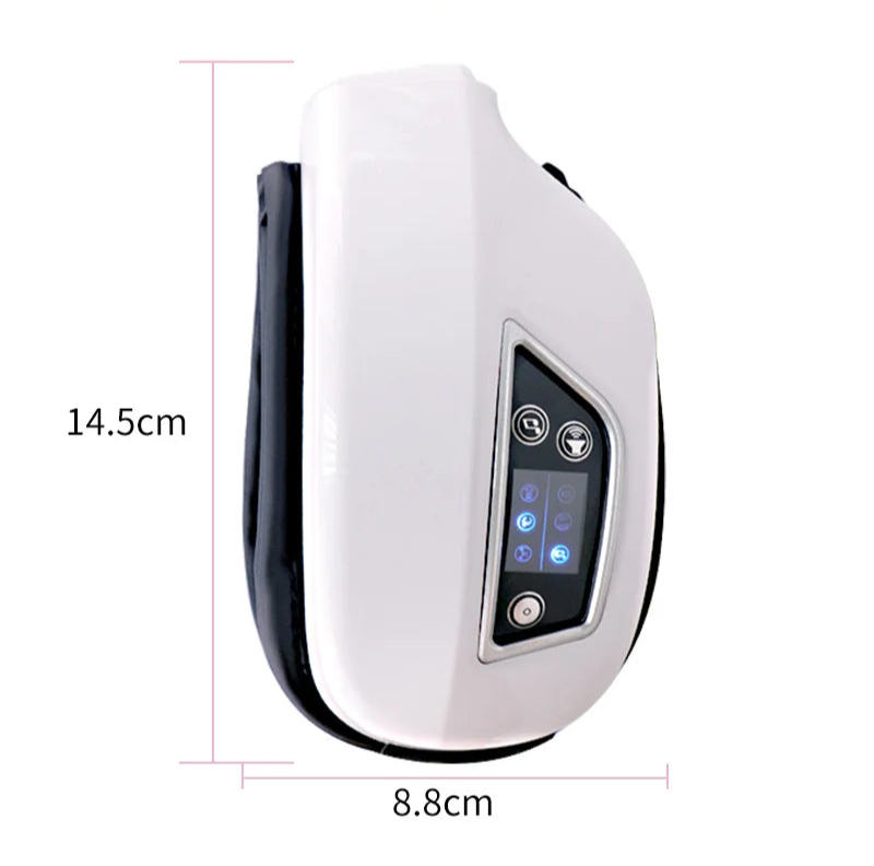 Masseur Oculaire Bluetooth Pliable : (Offre d'été)