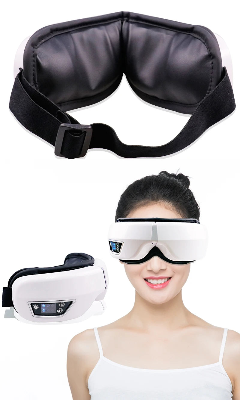 Masseur Oculaire Bluetooth Pliable : (Offre d'été)