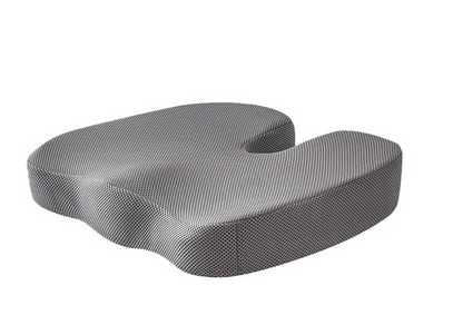 Coussin Ergonomique en Mousse à Mémoire de Forme - Soulagement de la Douleur au Coccyx