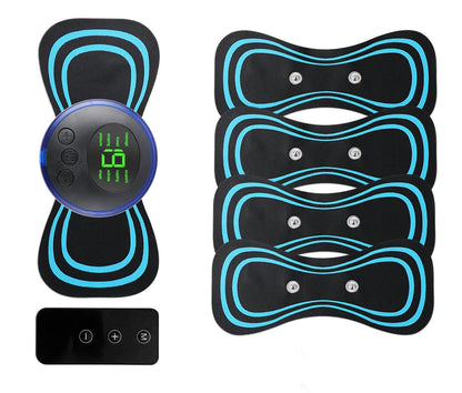 Mini Stimulateur Musculaire EMS avec 8 Modes et 19 Niveaux