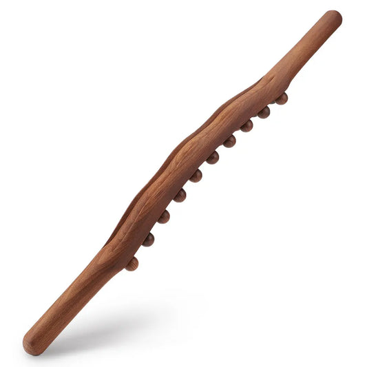Outil de Massage Guasha en Bois