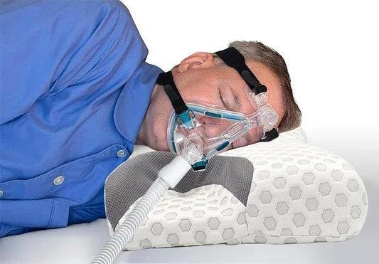 Oreiller Ergonomique pour Appareil Respiratoire