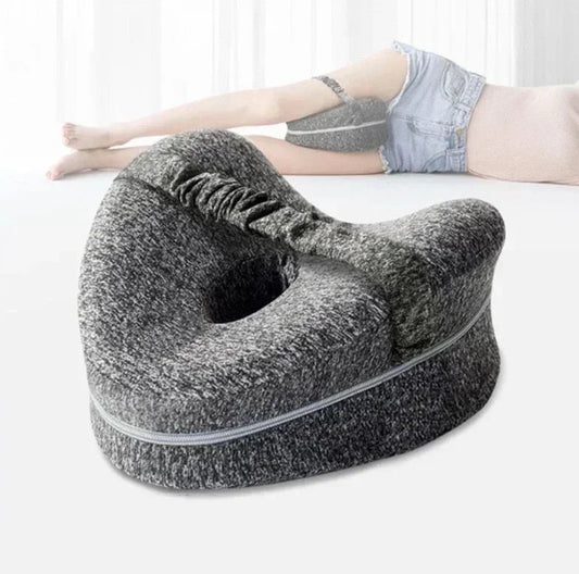 Coussin Orthopédique en Mousse à Mémoire de Forme pour Jambes et Genoux