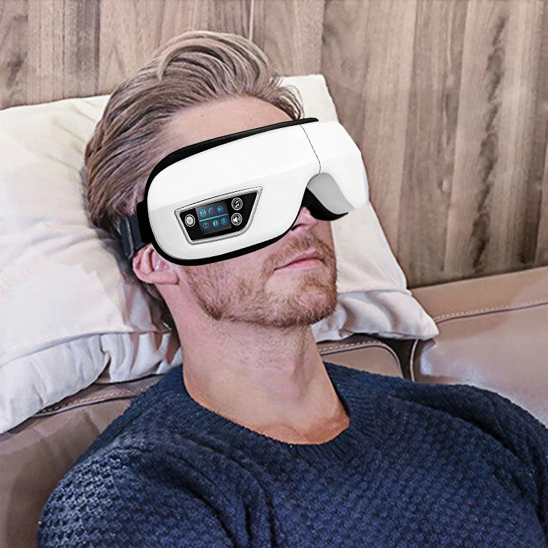Masseur Oculaire Bluetooth Pliable : (Offre d'été)