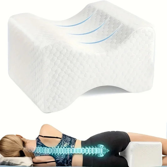 Oreiller Ergonomique pour Jambes - Soins et Confort Nocturne