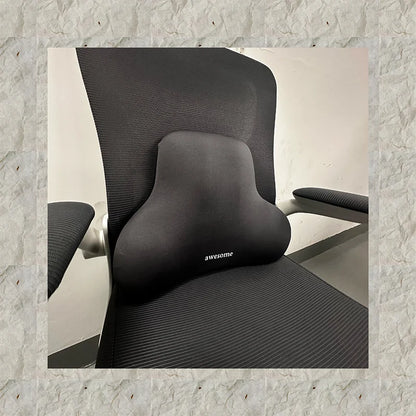 Coussin Lombaire en Mousse à Mémoire de Forme pour Bureau et Voiture