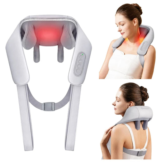 Masseur Chauffant Multifonctionnel : (offre de printemps)