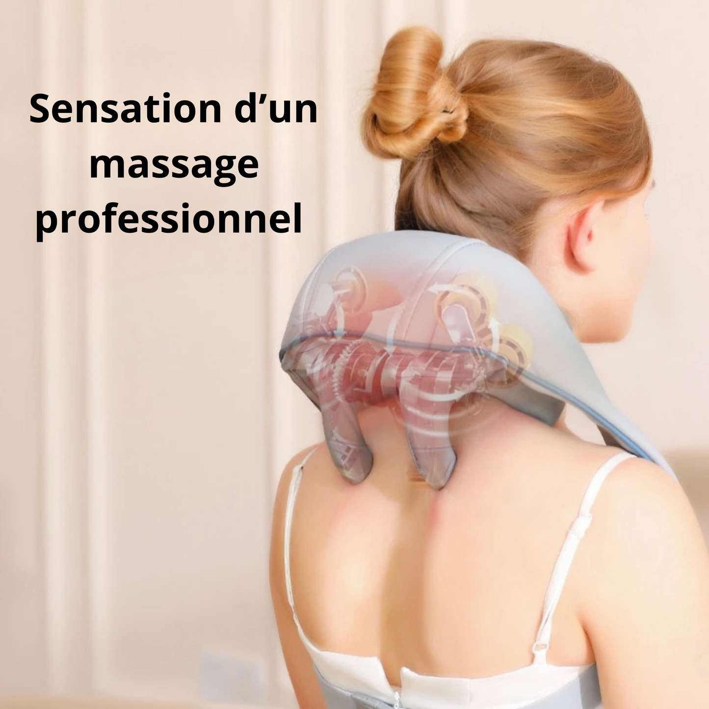 Masseur Chauffant Multifonctionnel : (offre de printemps)