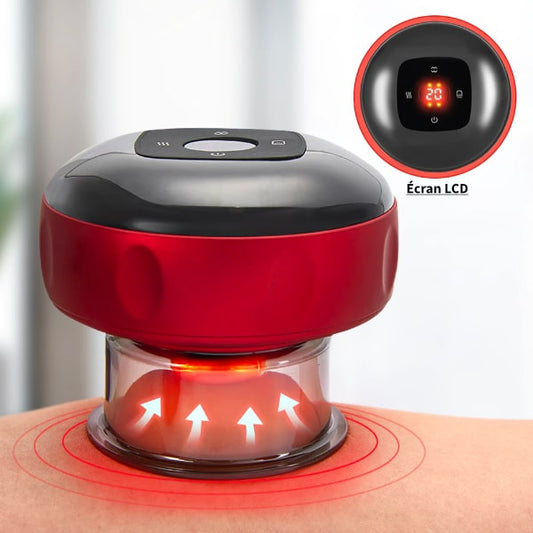 Ventouses Sous Vide Électrique, Lumière rouge (Offre de printemps)